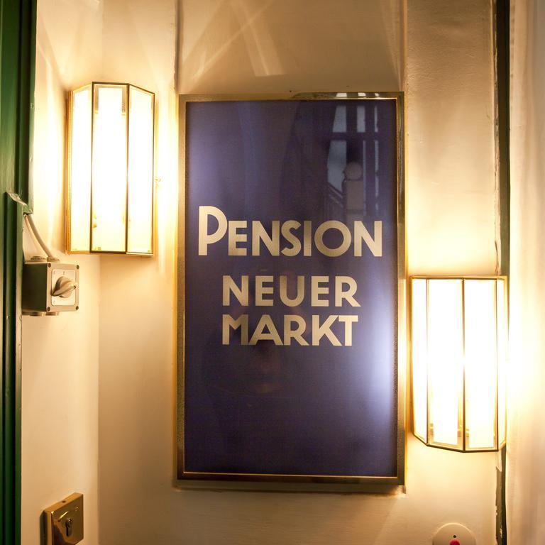 Pension Neuer Markt Wien Exteriör bild